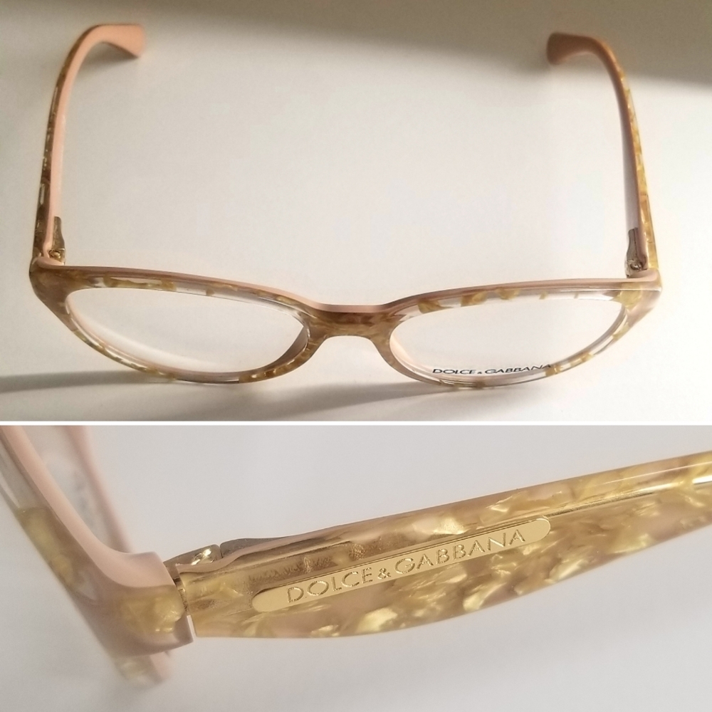 LOT OF 2 DOLCE & GABBANA EYEGLASSES & SUNGLASSES - Picture 4 of 4